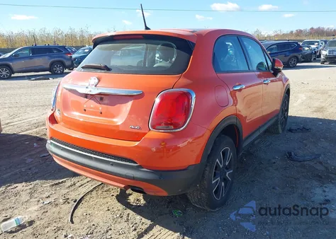 2017 Fiat 500X Pop from USA, damaged, VIN ZFBCFYAB8HP540308